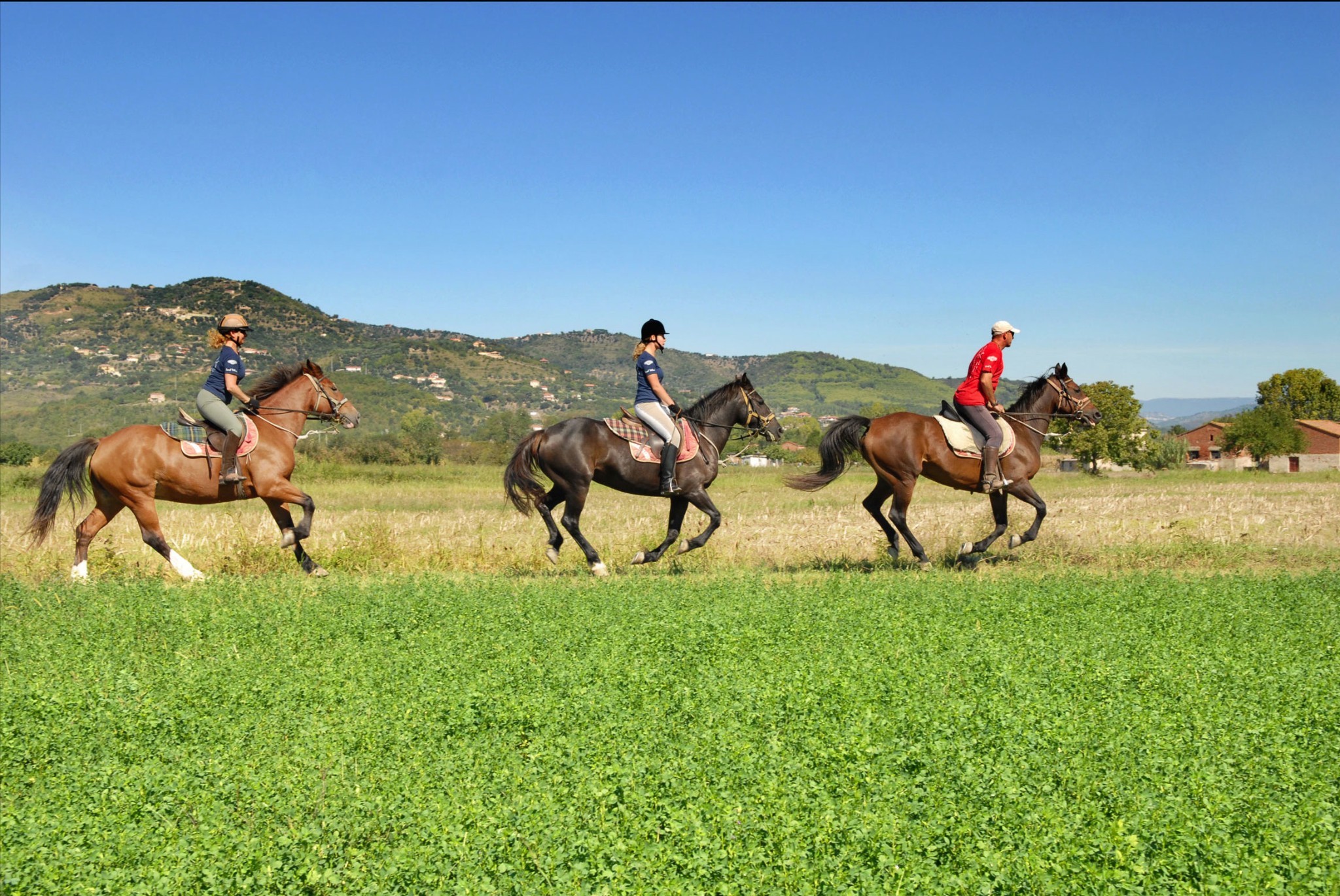 Horse riding holidays in Italy (10 destinations) Far and Ride