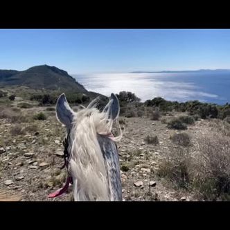 The wonderful Cap de Creus Pirate Trail in Catalonia. Super …