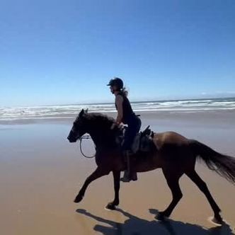 Our favourite babe Sally cruising on Eclipse on the world-famous …