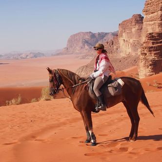 The Petra to Wadi Rum Trail in Jordan is making …