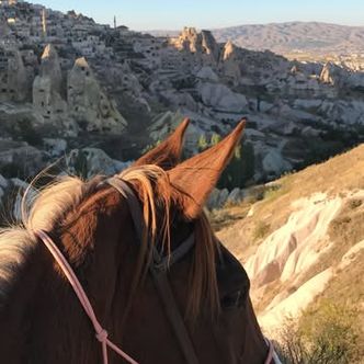 The Sportive Trail in Cappadocia, Turkey, 2017. Hands down one …