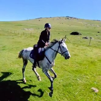 But every trip comes back to the riding, & boy …