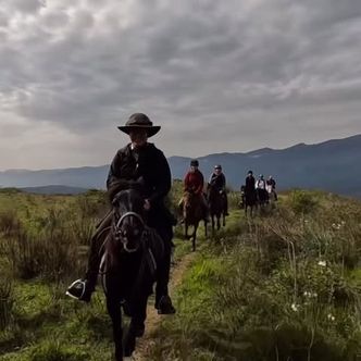 Albania April 2025 - Zagoria Trail #horseriding #adventure #horses