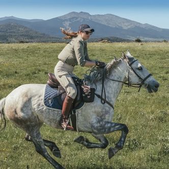‘History at a Canter’ in Spain (Segovia)… it’s sporty, exciting, …