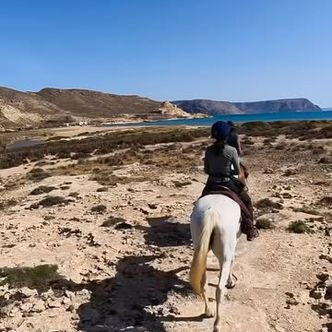 Almeria 2026 - riding at one of the sites of …