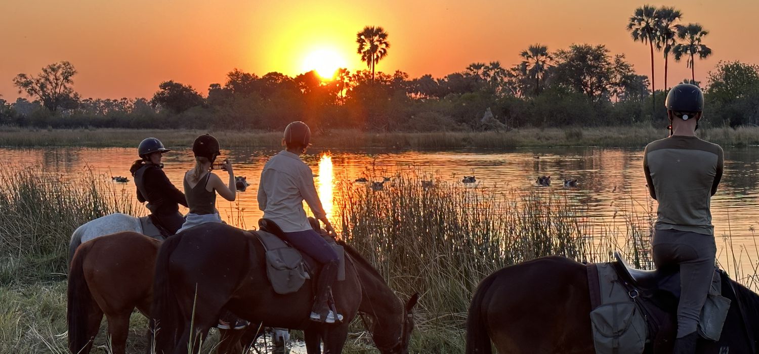 Photo from the Cha Cha Metsi with Ride Botswana ride.