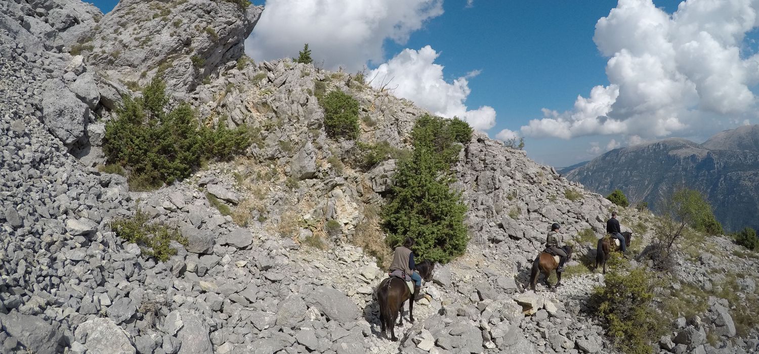Photo from the Medieval Albanian Trails (Albania) ride.