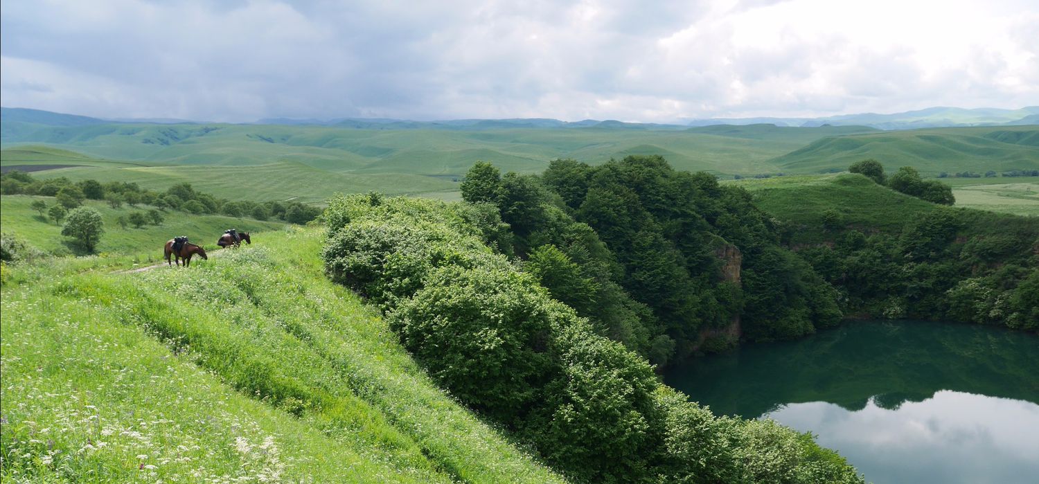 Photo from the Kabardino Balkaria (Russia) ride.