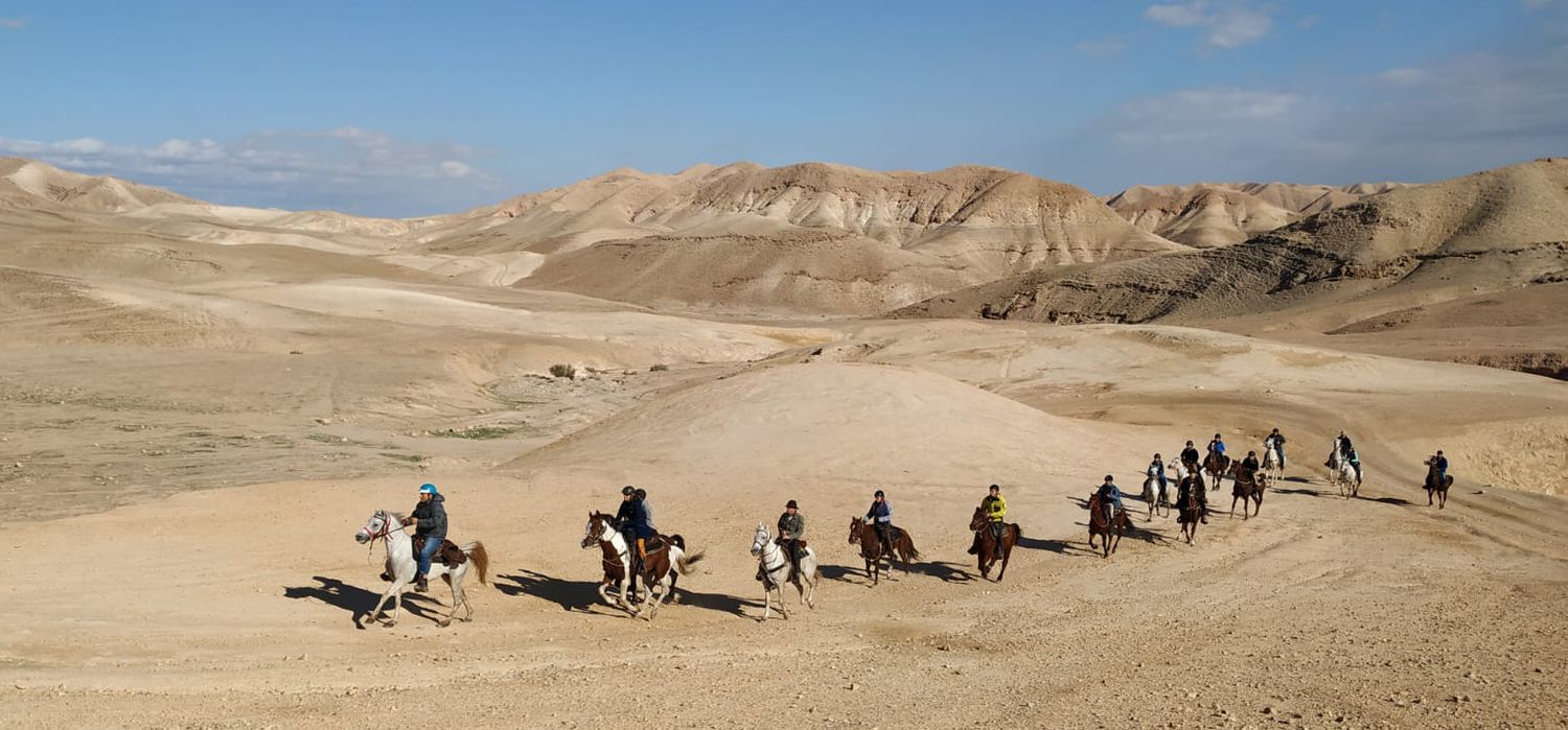 Photo from the Israeli Adventure ride.