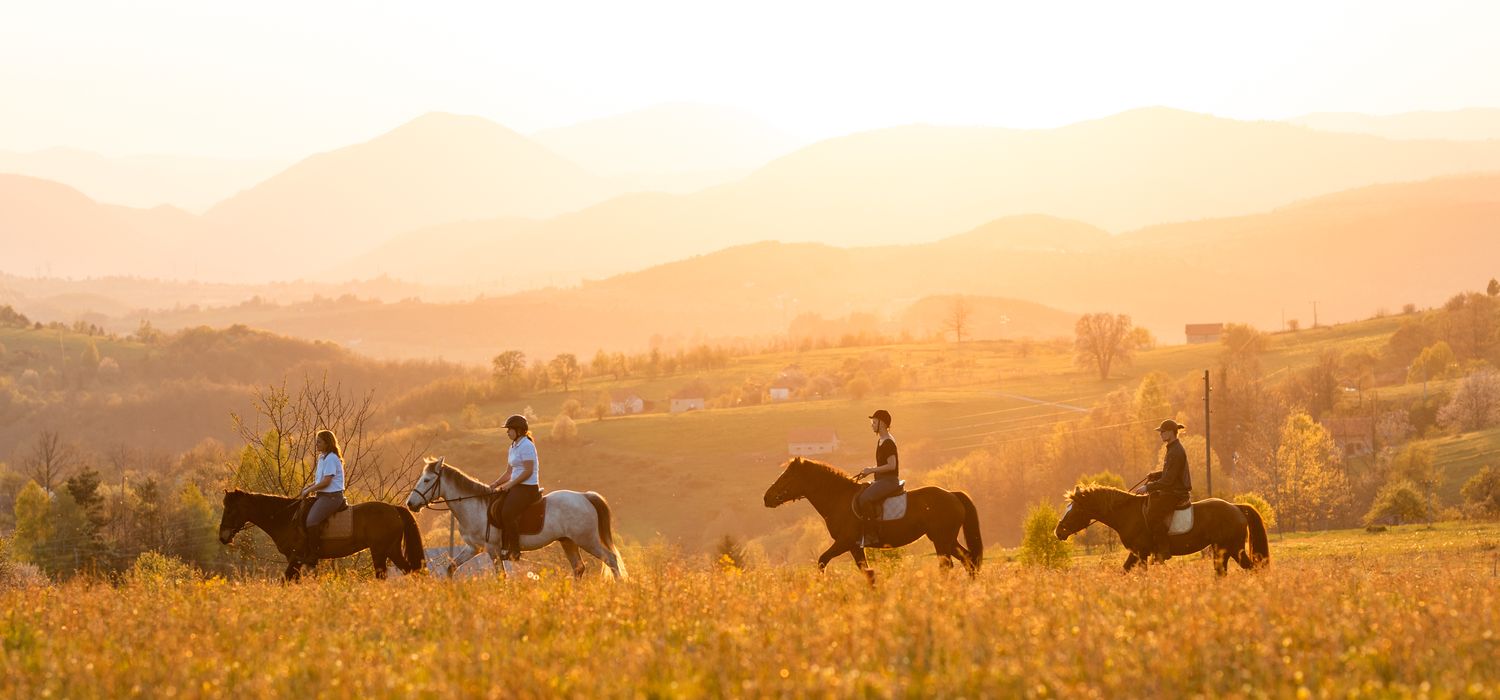 Photo from the Živa Farm ride.
