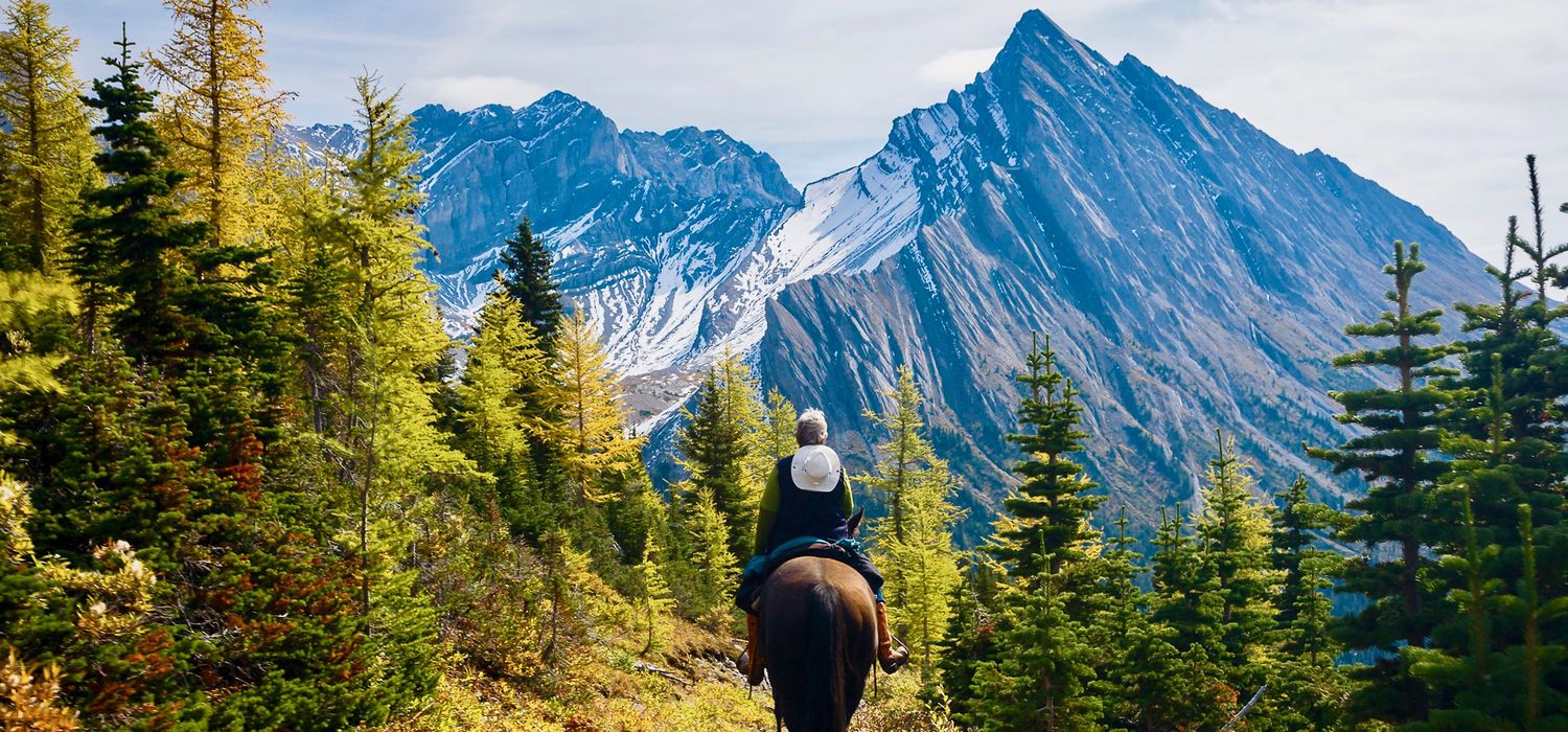 Photo from the Canadian Rockies ride.