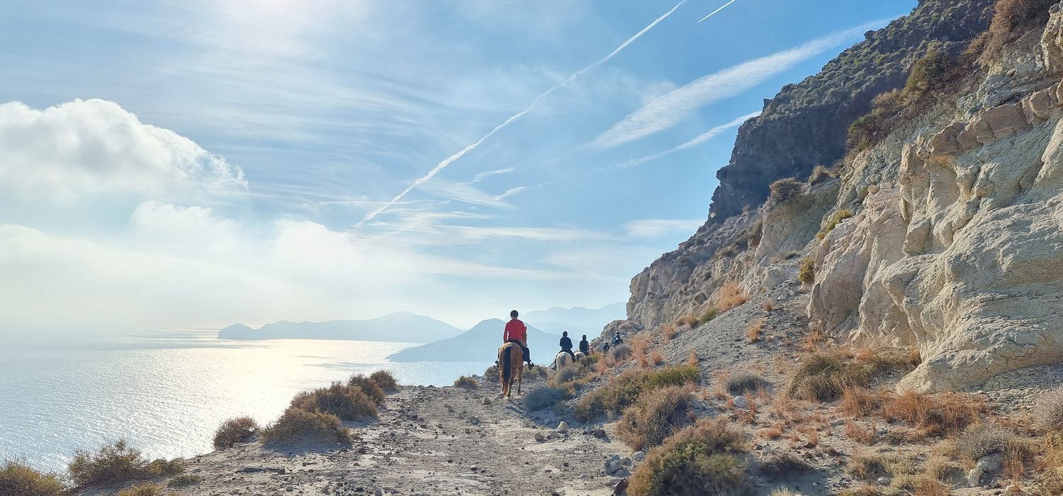 Photo from the Almeria (Spain) ride.