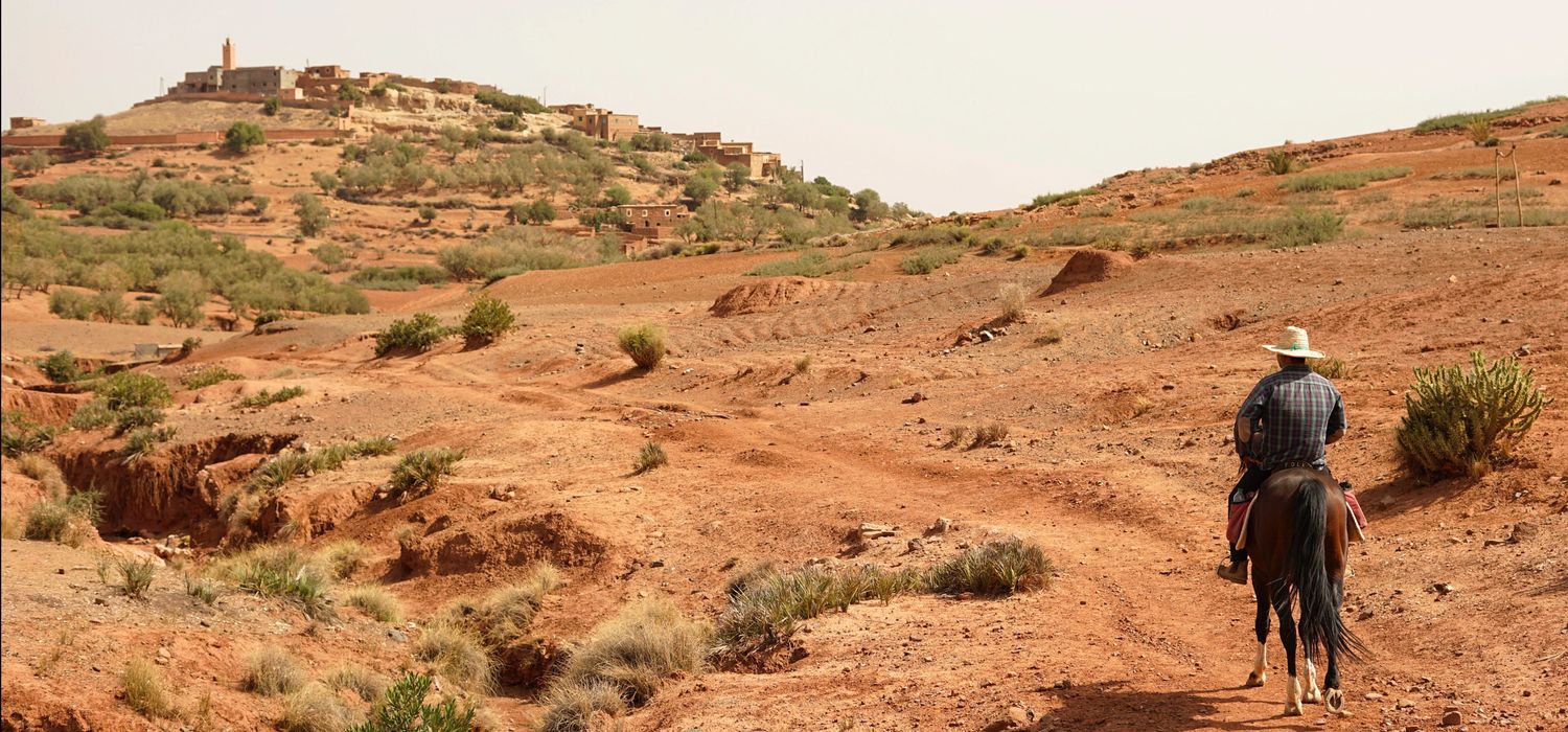 Photo from the Atlas Mountains ride.