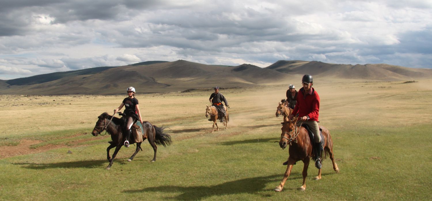 Photo from the Orkhon Valley Trails (Mongolia ) ride.