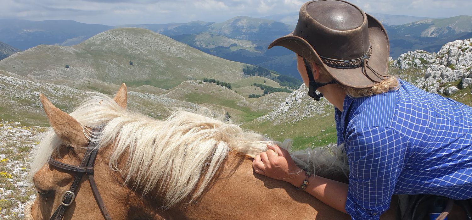 Photo from the Molise (Italy) ride.