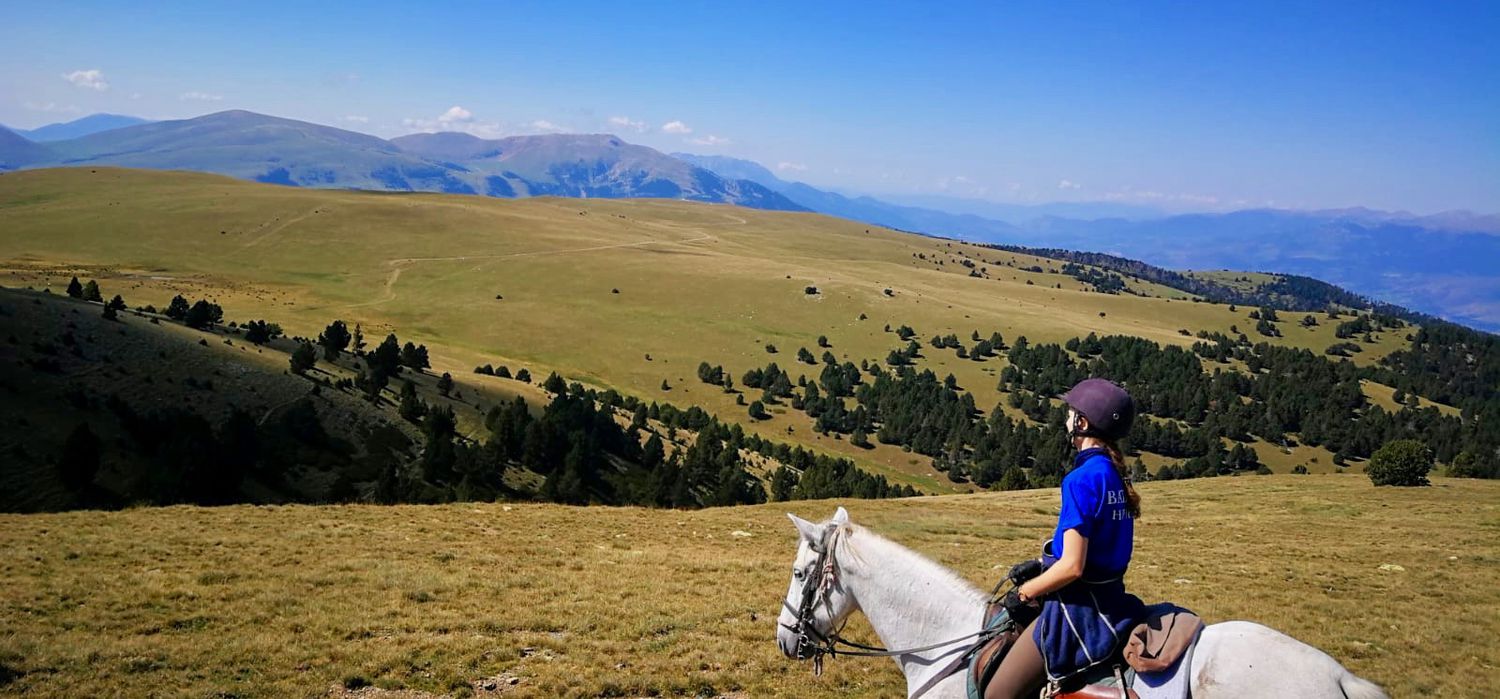 Photo from the Spanish Pyrenees ride.