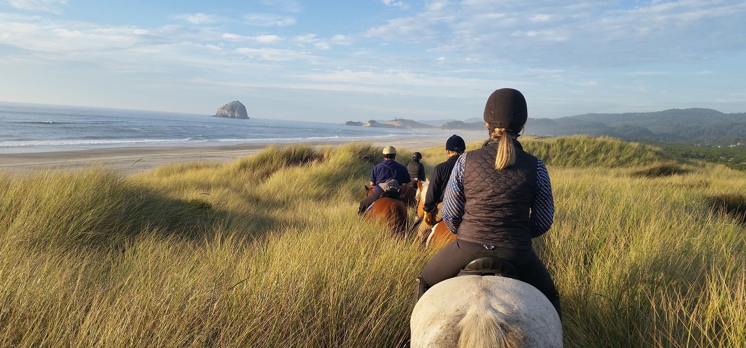 Photo from the Oregon Coast & Winelands ride.