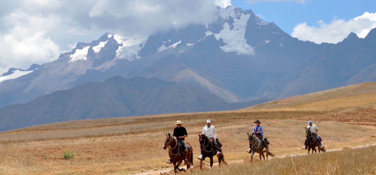 Photo from the Sacred Valley (Peru) ride.
