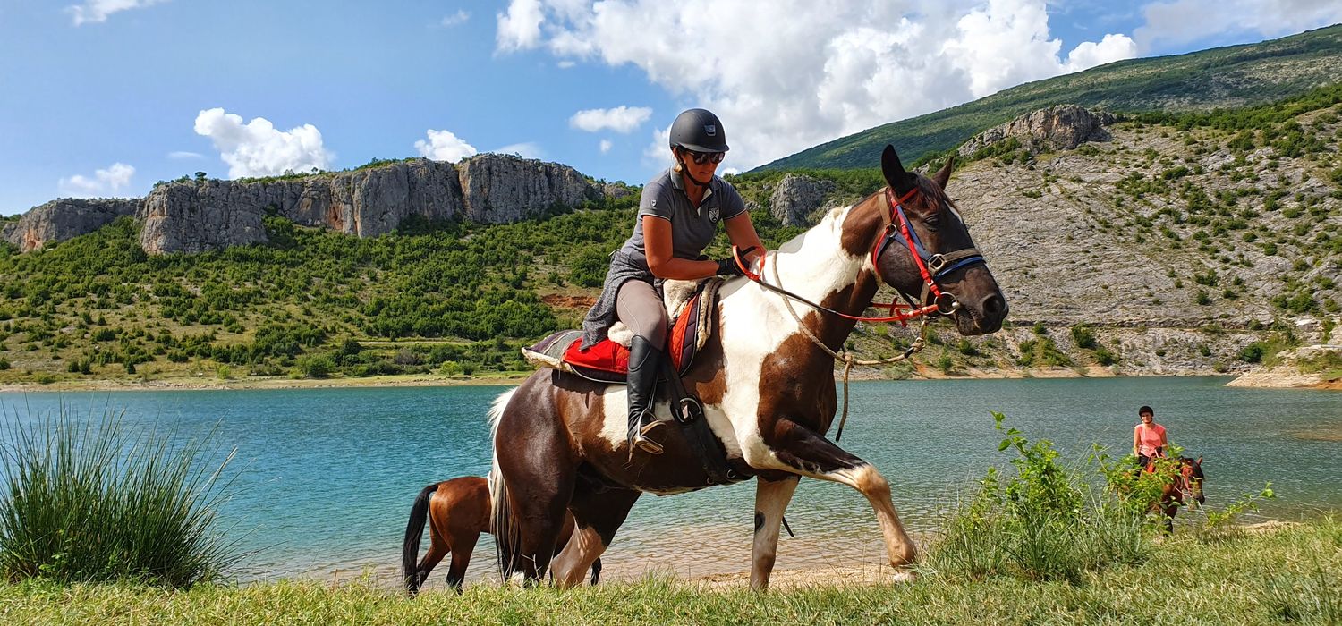 Photo from the Bosko's Ranch and Croatian Culture ride.