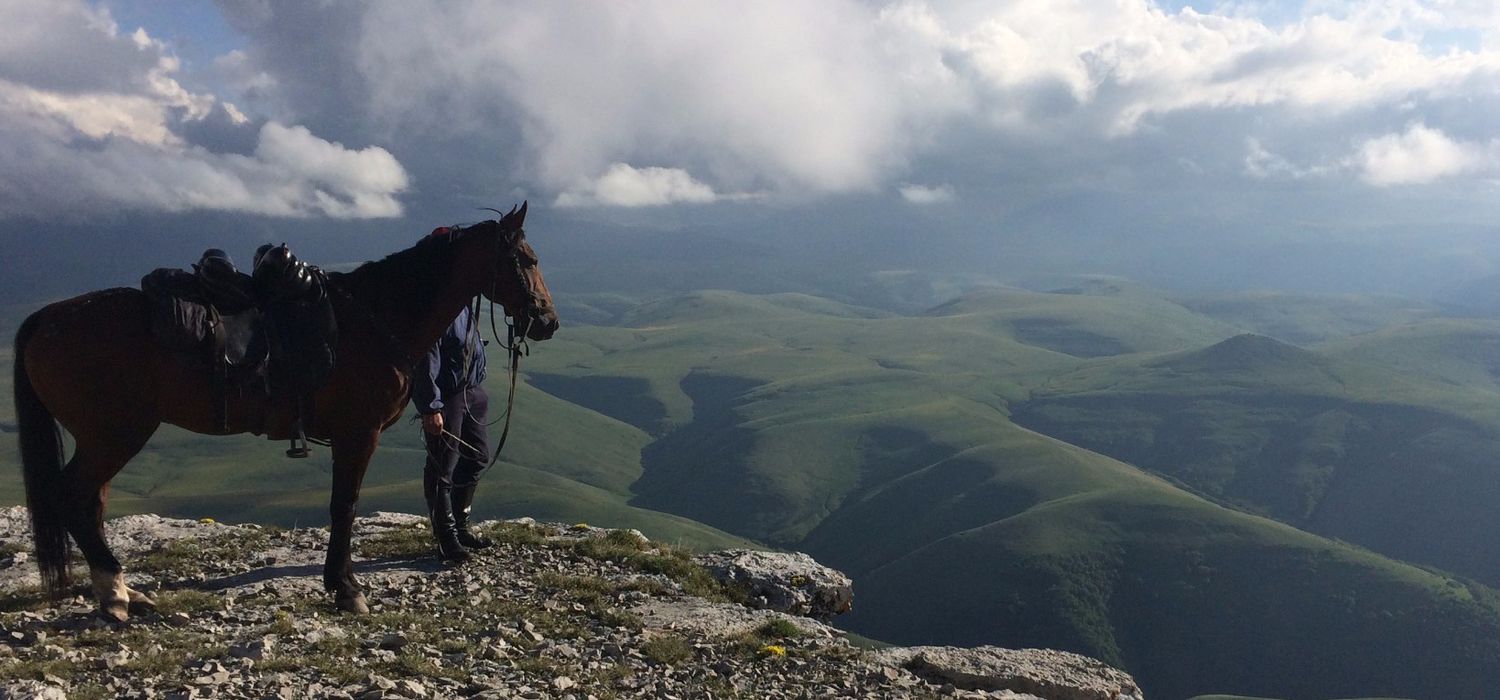 Photo from the Kabardino Balkaria (Russia) ride.