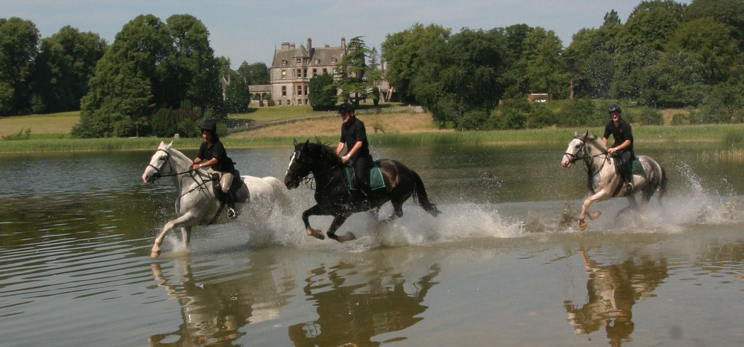 Photo from the Castle Leslie (Ireland) ride.