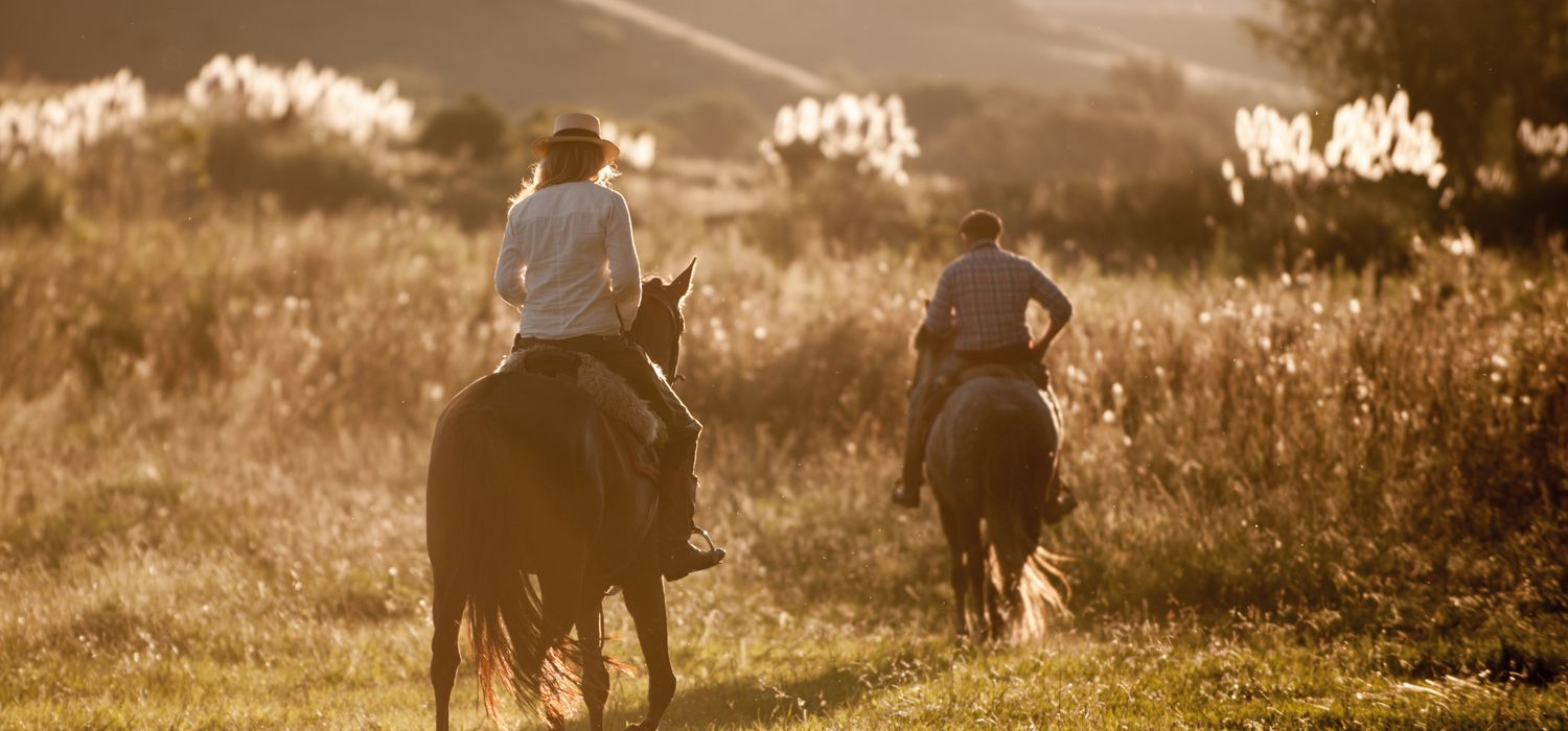 Photo from the Estancia Los Potreros ride.