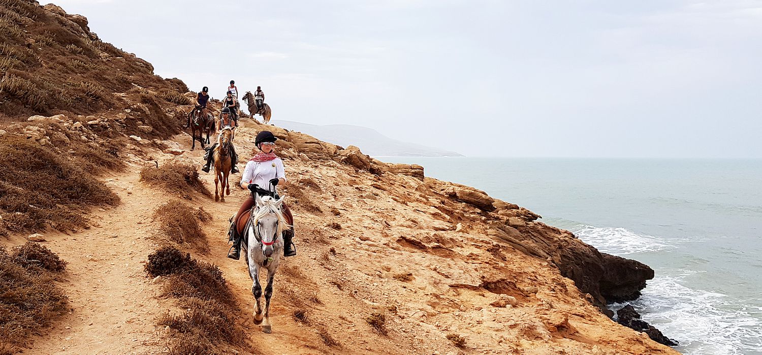 Photo from the Essaouira (Morocco) ride.