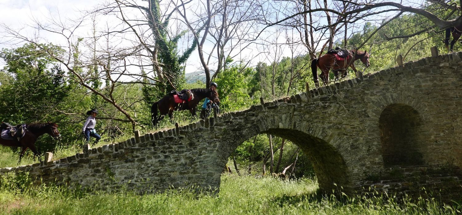 Photo from the Medieval Albanian Trails ride.