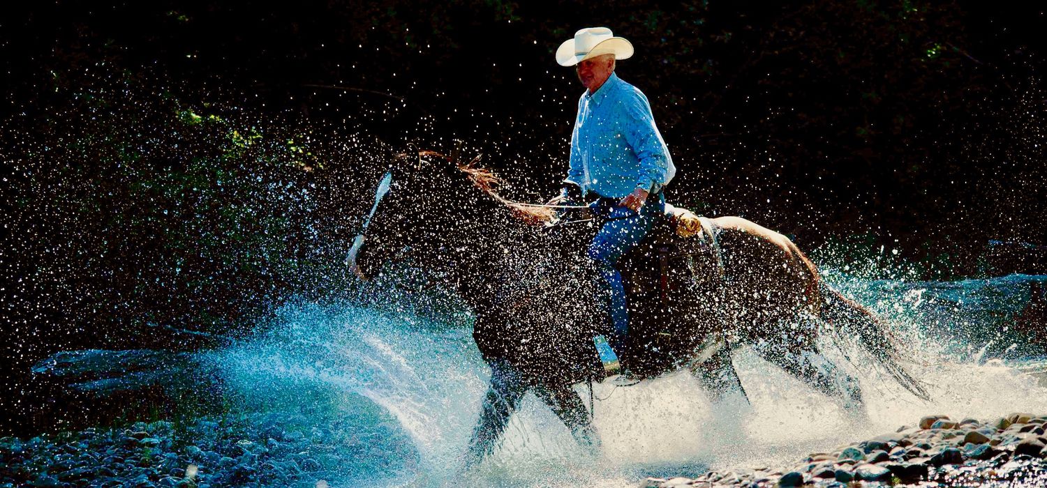 Photo from the British Columbia Ranch ride.