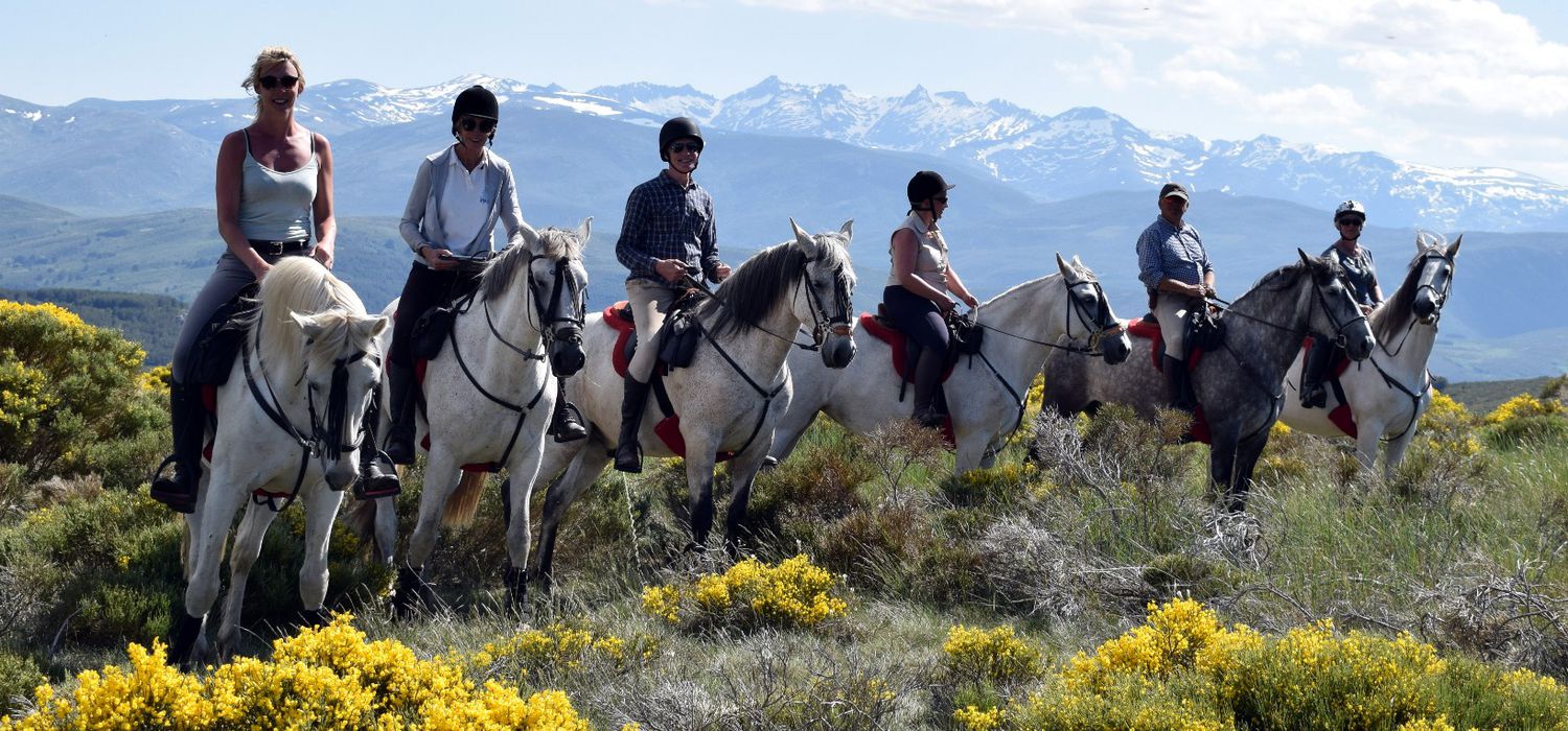 Photo from the Sierra de Gredos (Spain) ride.