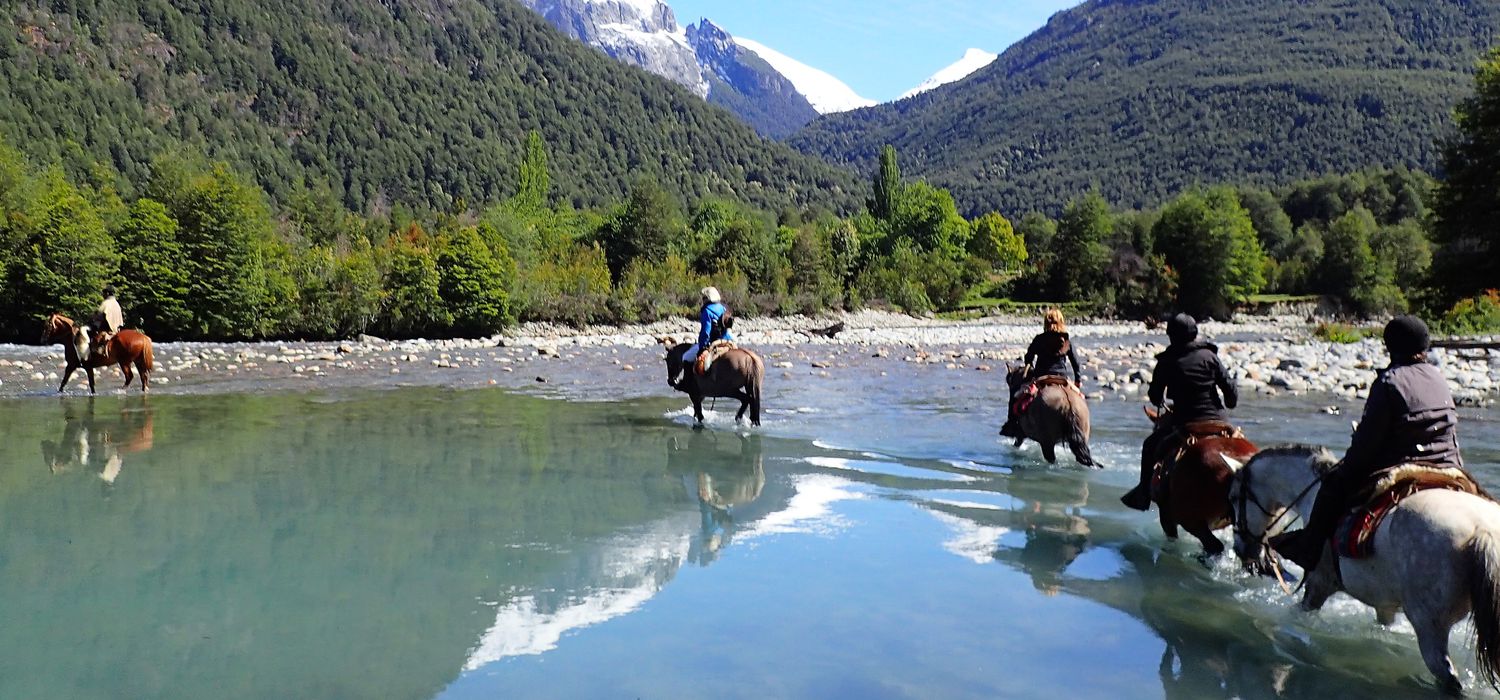 Photo from the Lake District (Chile) ride.