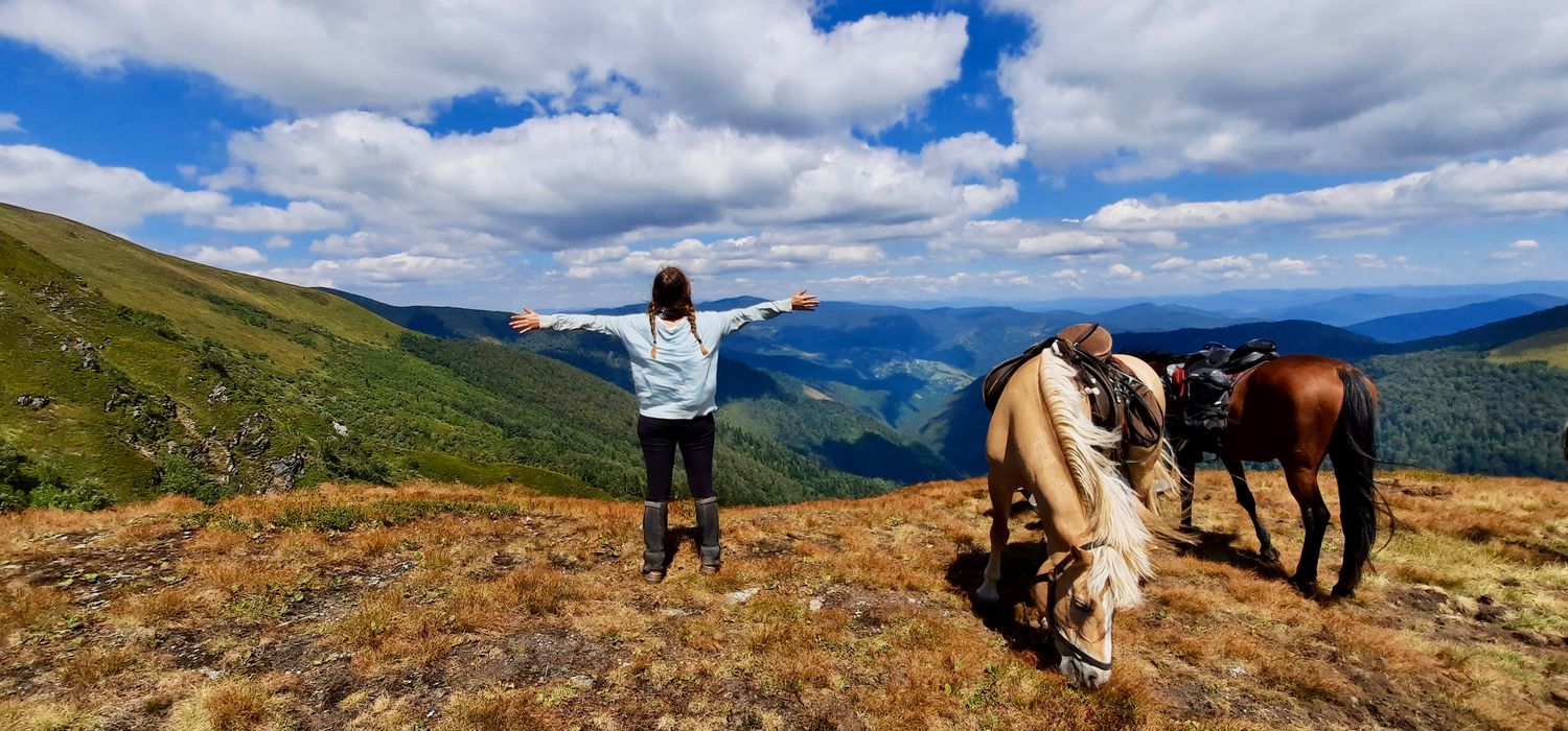 Photo from the Sarajevo Mountains (Bosnia and Herzegovina) ride.