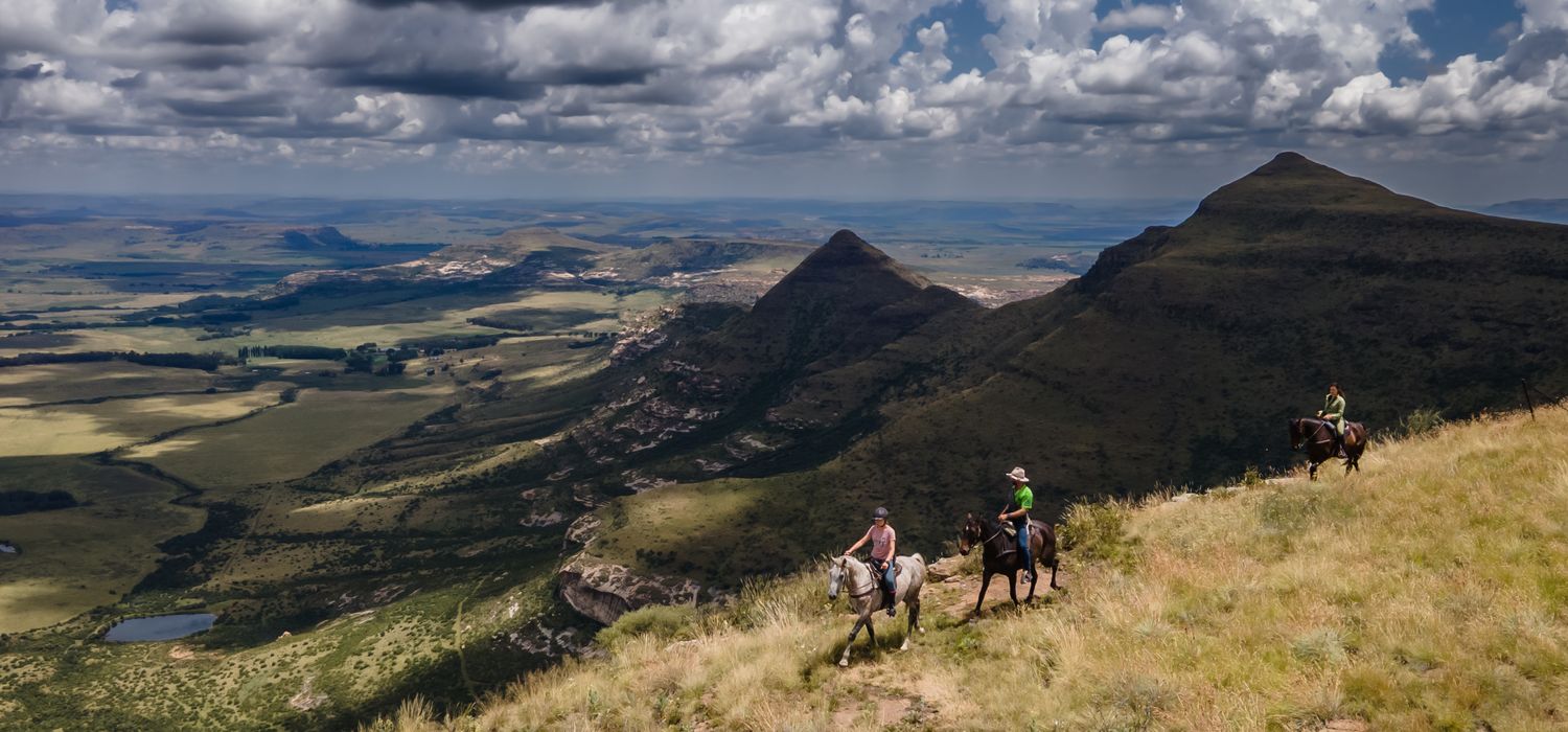 Photo from the Moolmanshoek Private Game Reserve ride.
