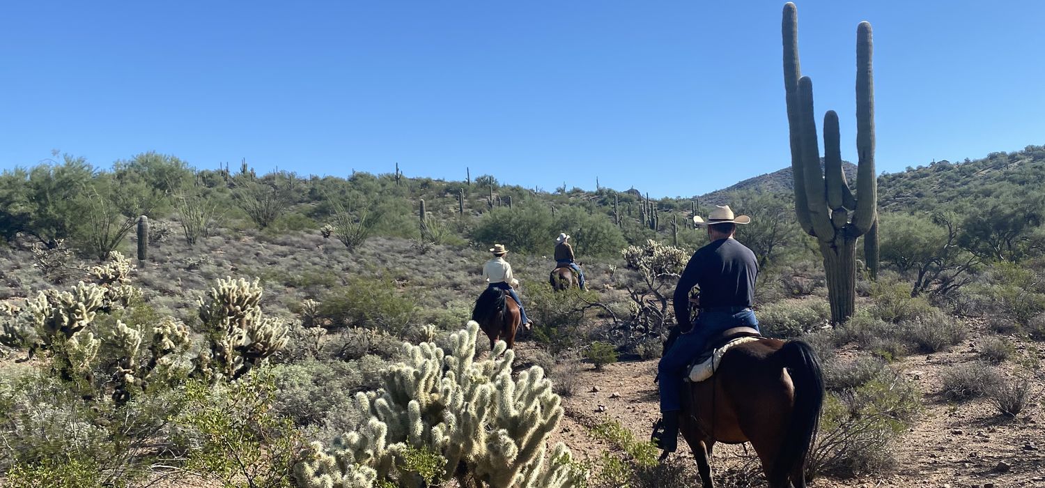Photo from the Kay El Bar Ranch (USA) ride.