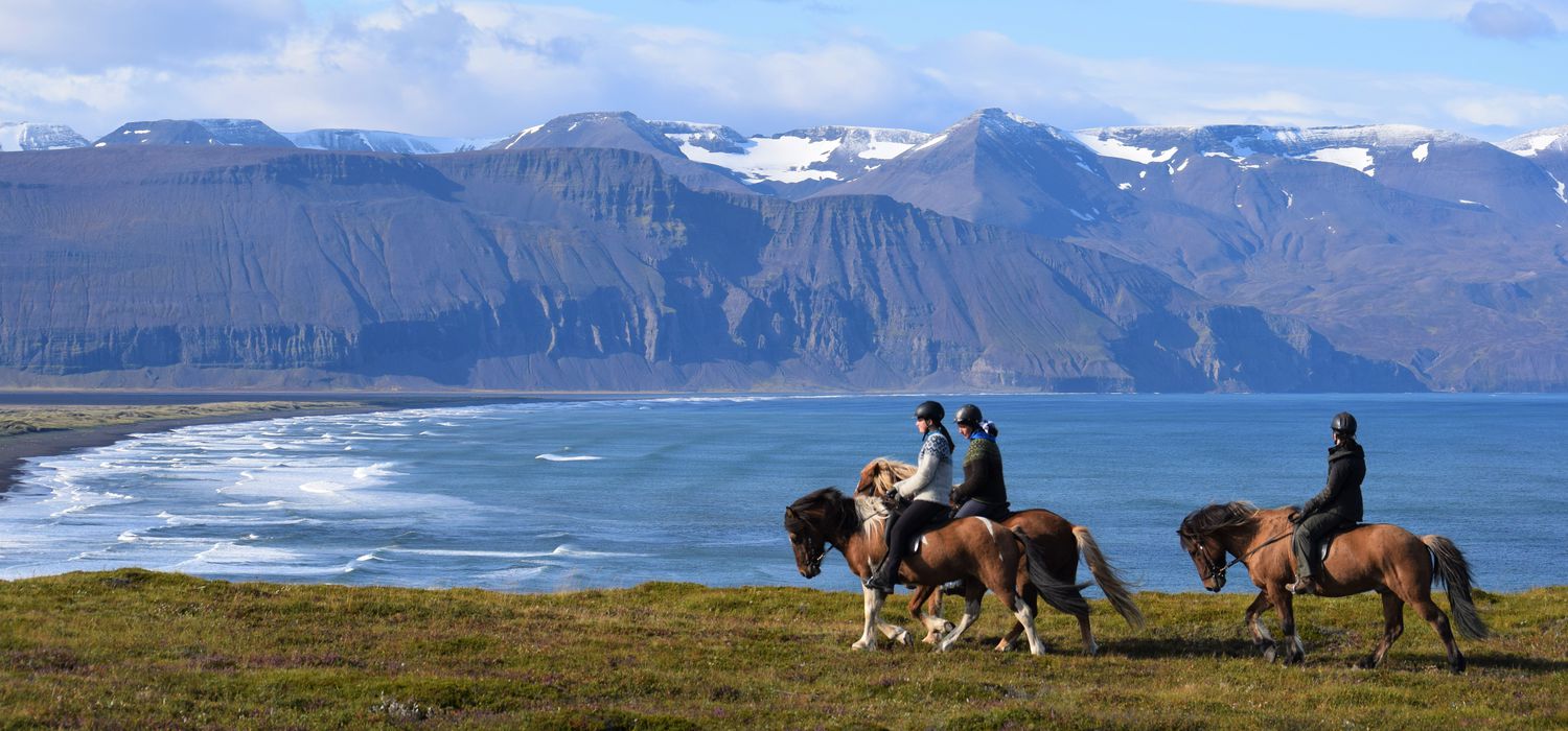 Photo from the Icelandic Short Breaks ride.