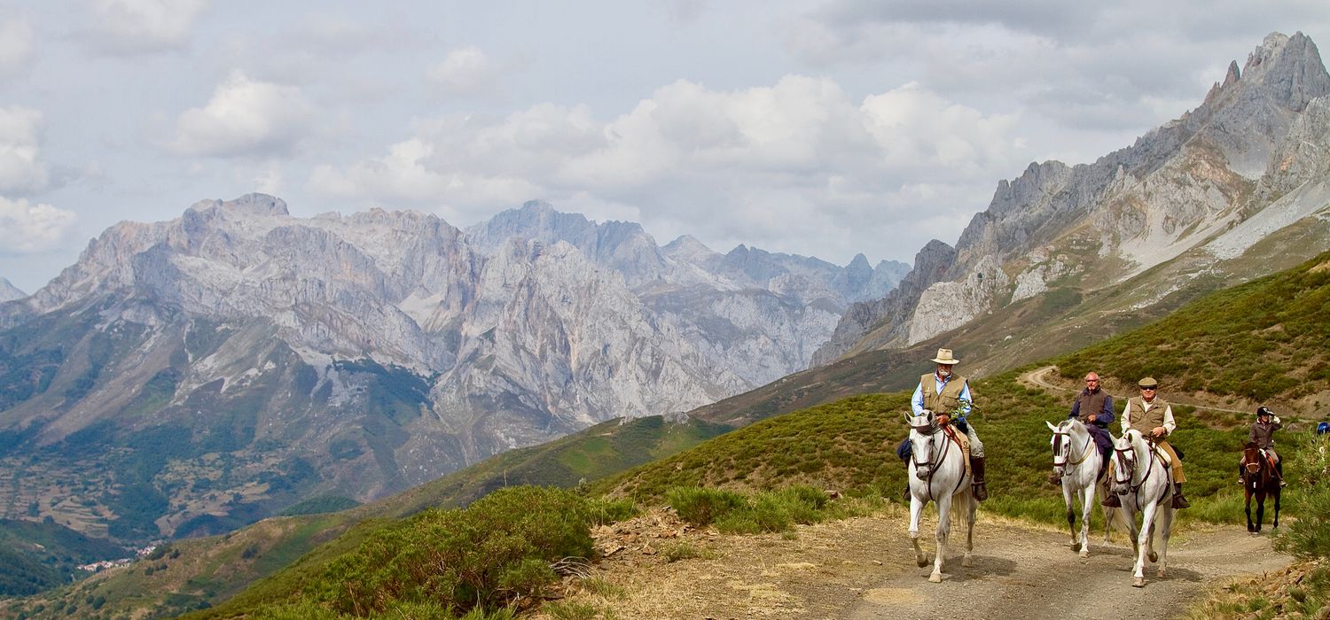 Photo from the Picos de Europa Mountains ride.