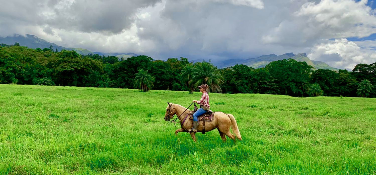 Photo from the Santa Fe Trails (Panama) ride.