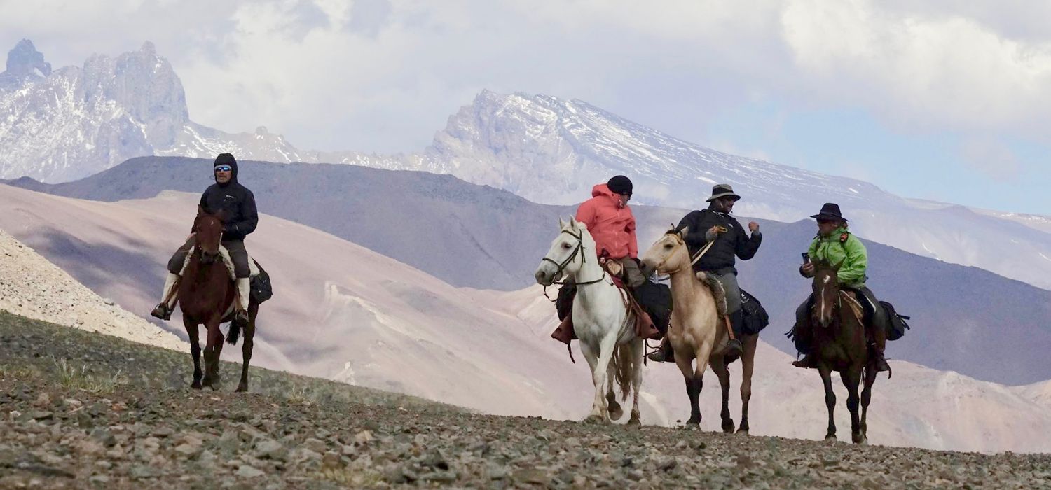 Photo from the Across the Andes ride.