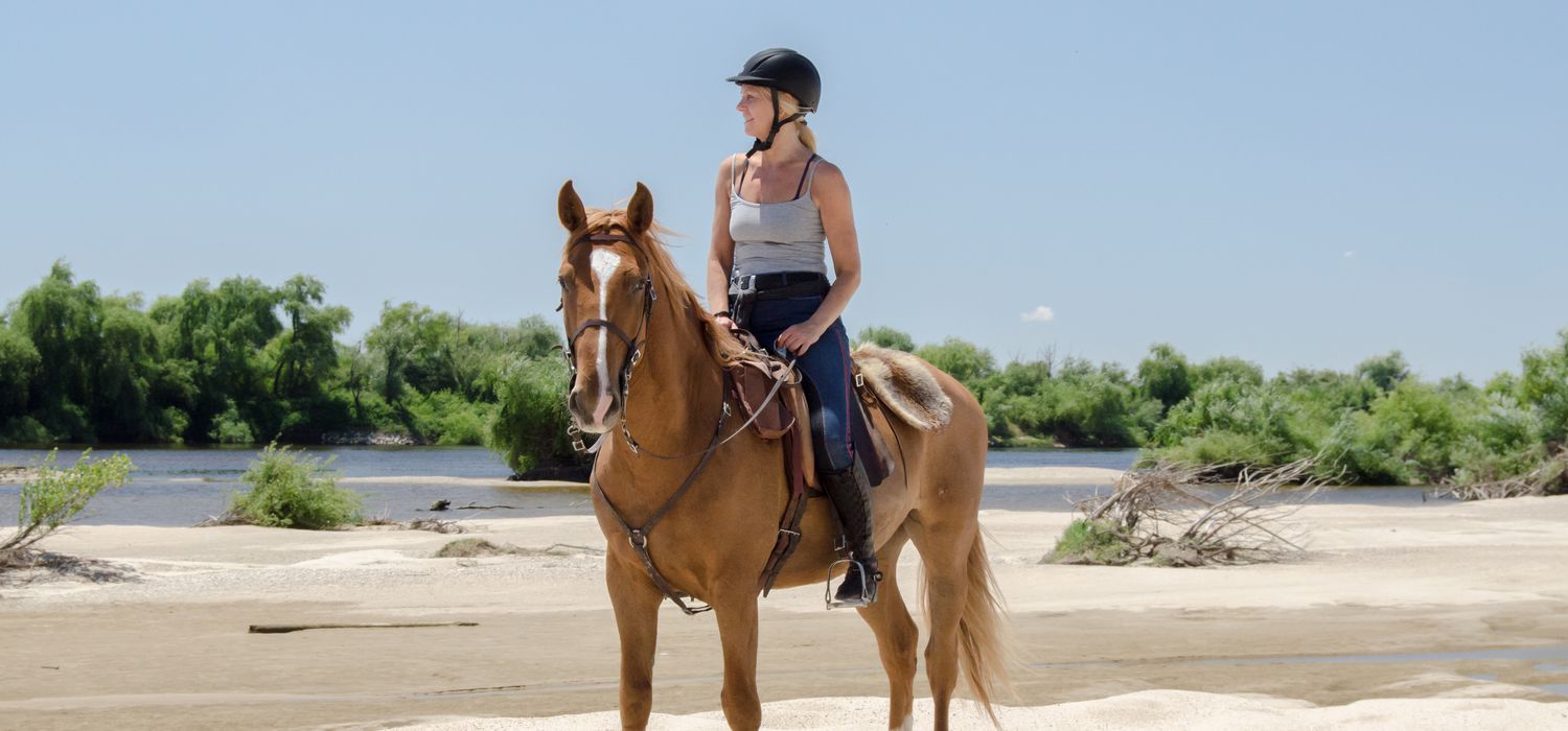 Photo from the Lusitano Trails ride.