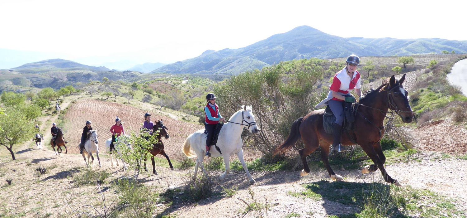 Photo from the Andalucia Trails ride.