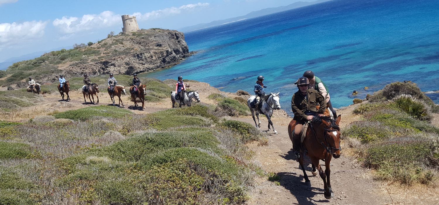 A view of the Southern Sardinia ride in Sardinia