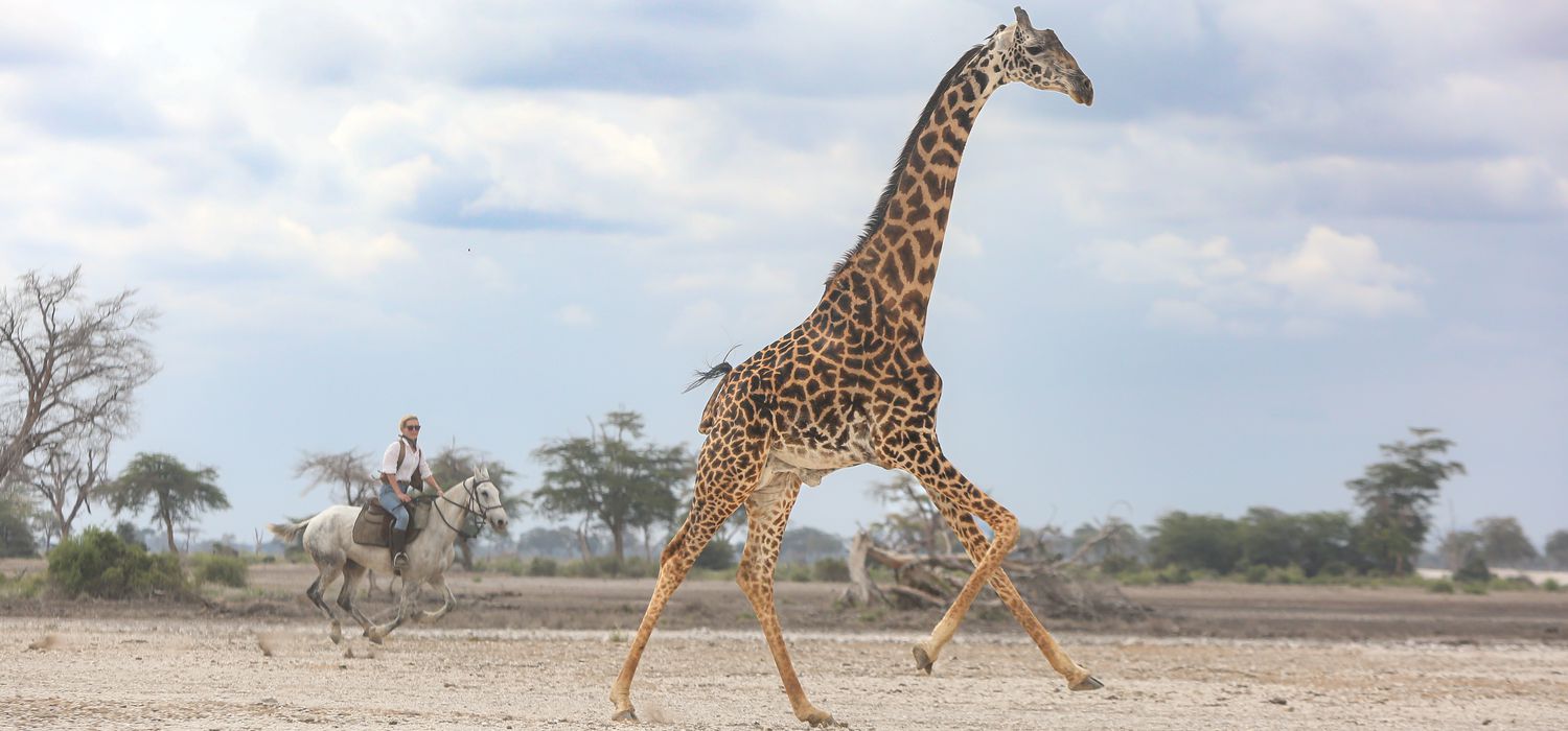 Photo from the Kaskazi Horse Safaris (Tanzania) ride.