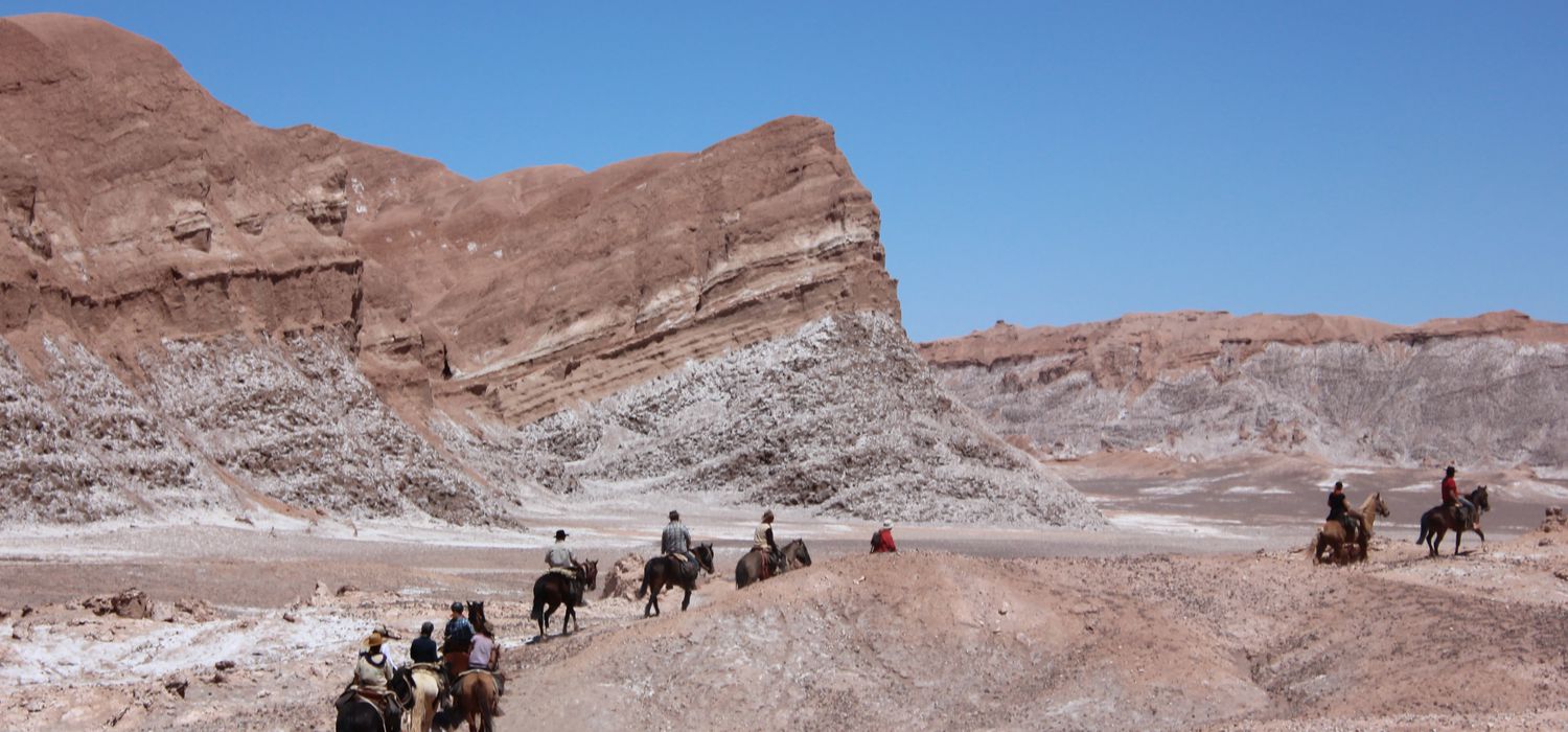 Photo from the Atacama Desert (Chile) ride.
