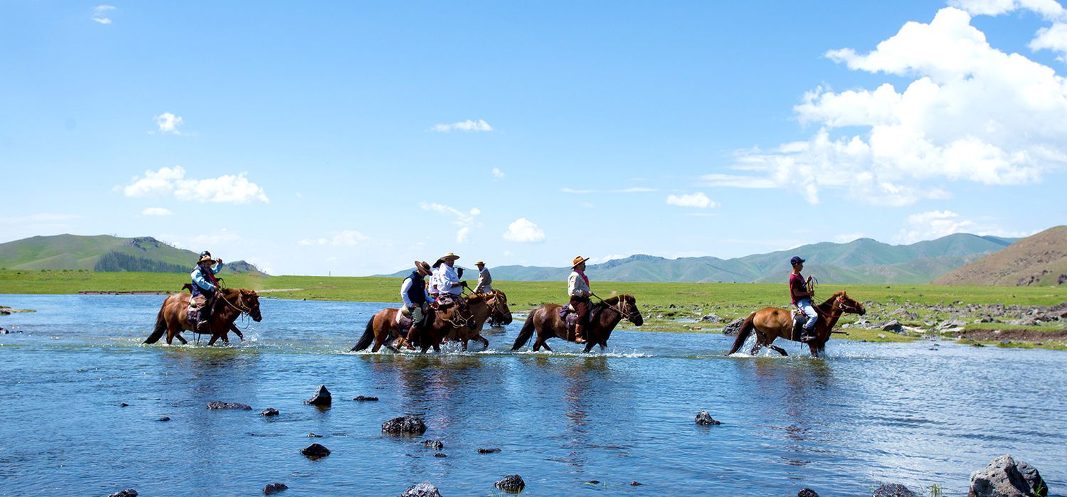 Photo from the Orkhon Valley Trails ride.