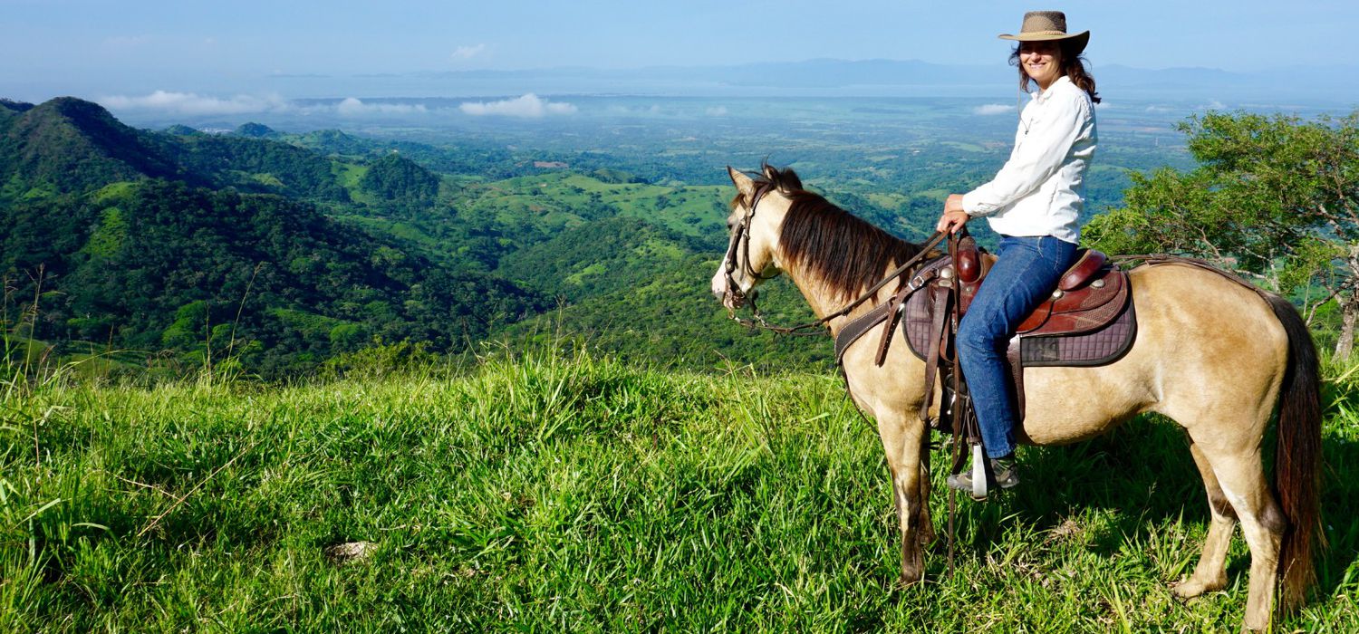 Photo from the Montes de Oro Hacienda ride.