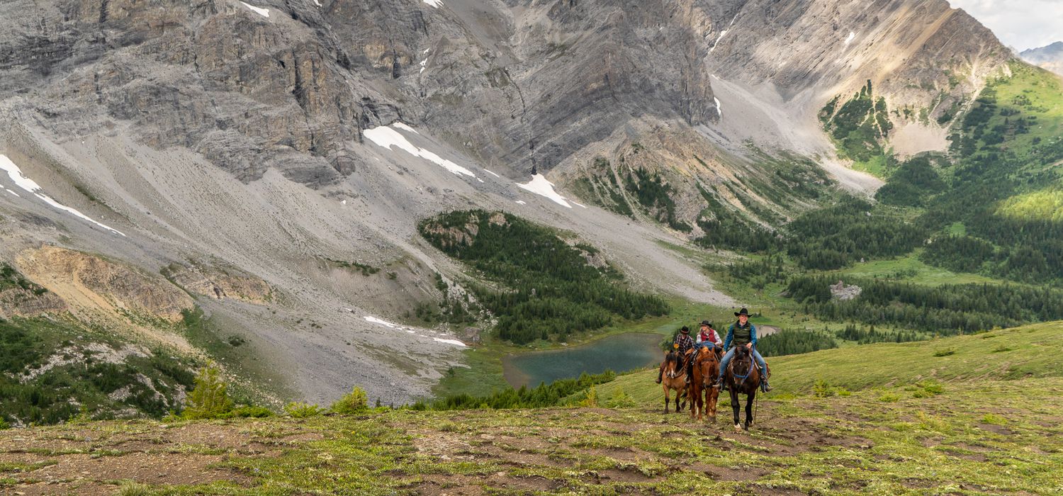 Photo from the Canadian Rockies (Canada) ride.