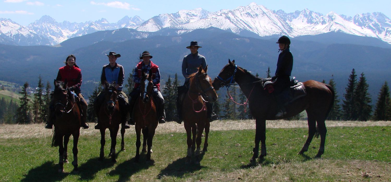 Photo from the Pieniny Farm Stay (Poland) ride.