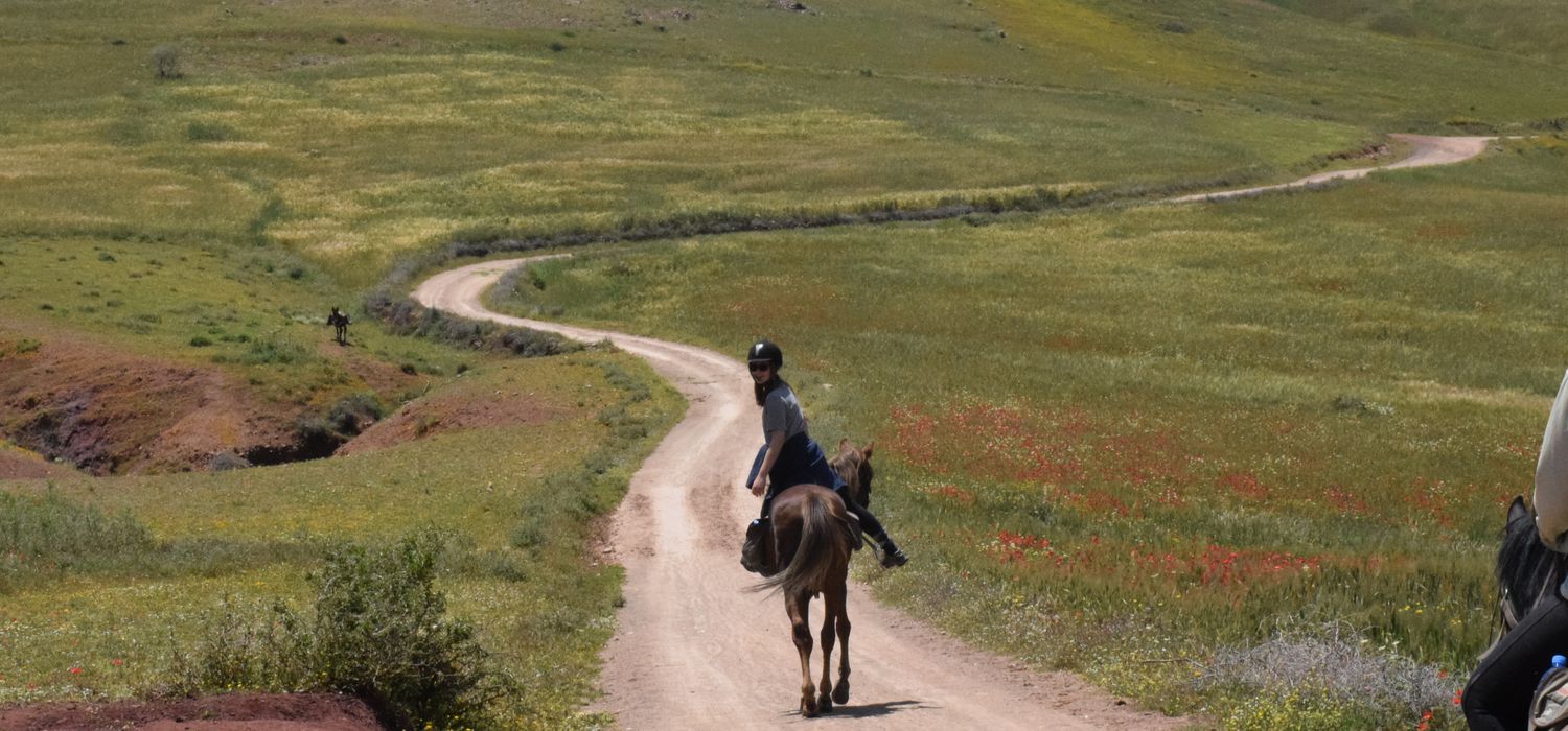 Photo from the Luxury Agafay ride.