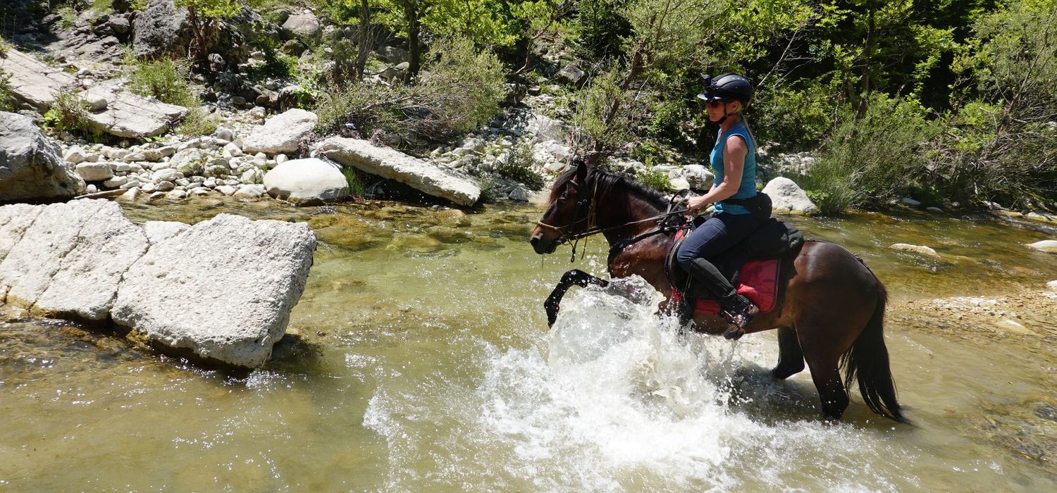 Photo from the Medieval Albanian Trails ride.