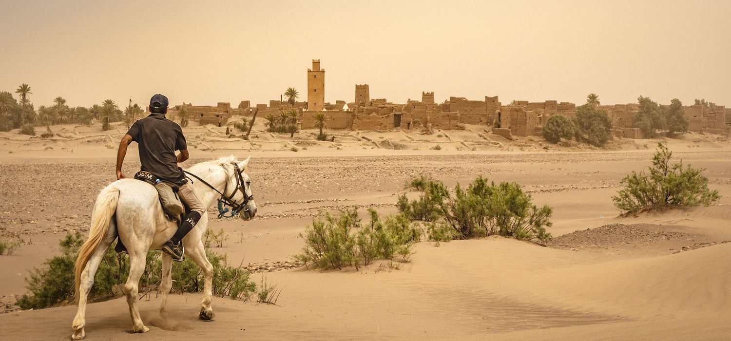 Photo from the Sahara Desert Trails (Morocco) ride.